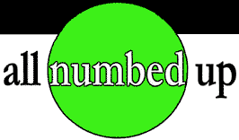 All Numbed Up logo